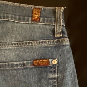 Mens for all mankind austyn Jeans waist 36 inseam 28 length 36